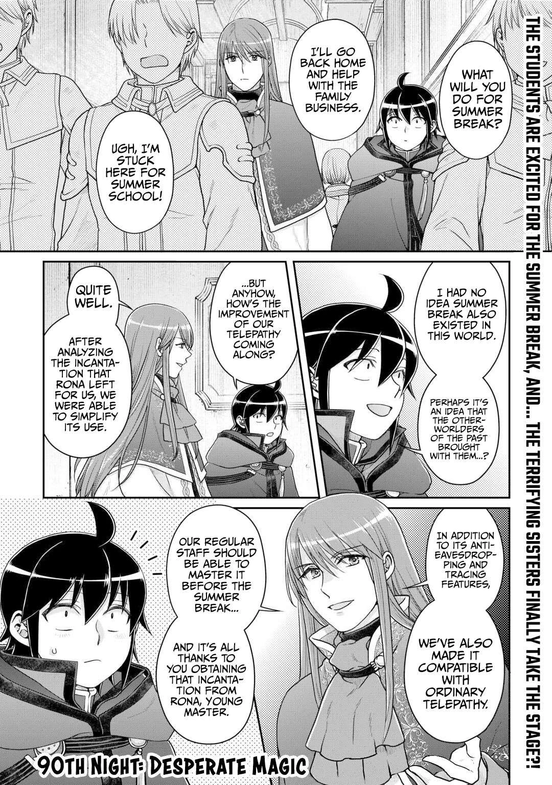 Tsuki ga Michibiku Isekai Douchuu Chapter 90 2